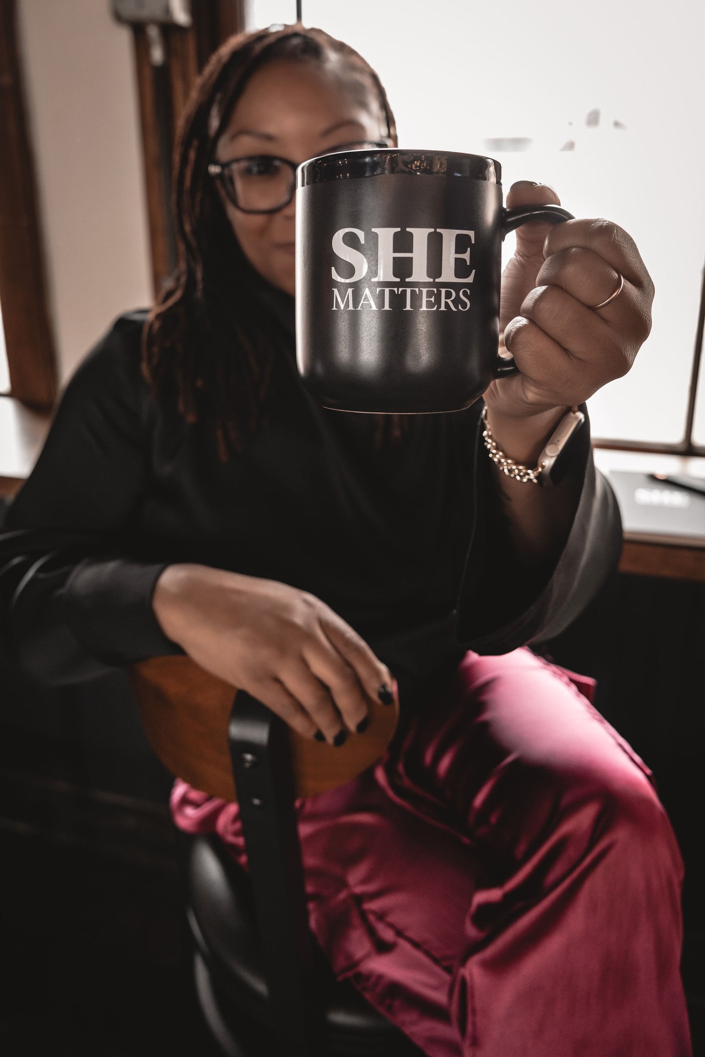 SHE Matters Coffee Mug