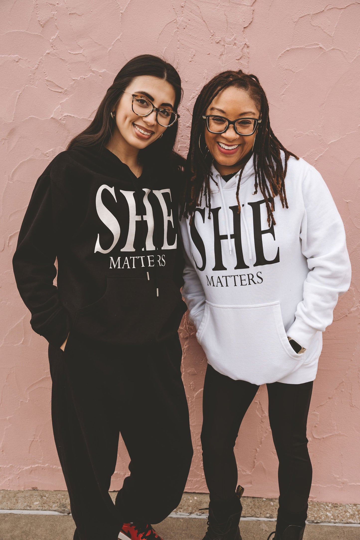 SHE Matters Sweatshirt & Hoodie
