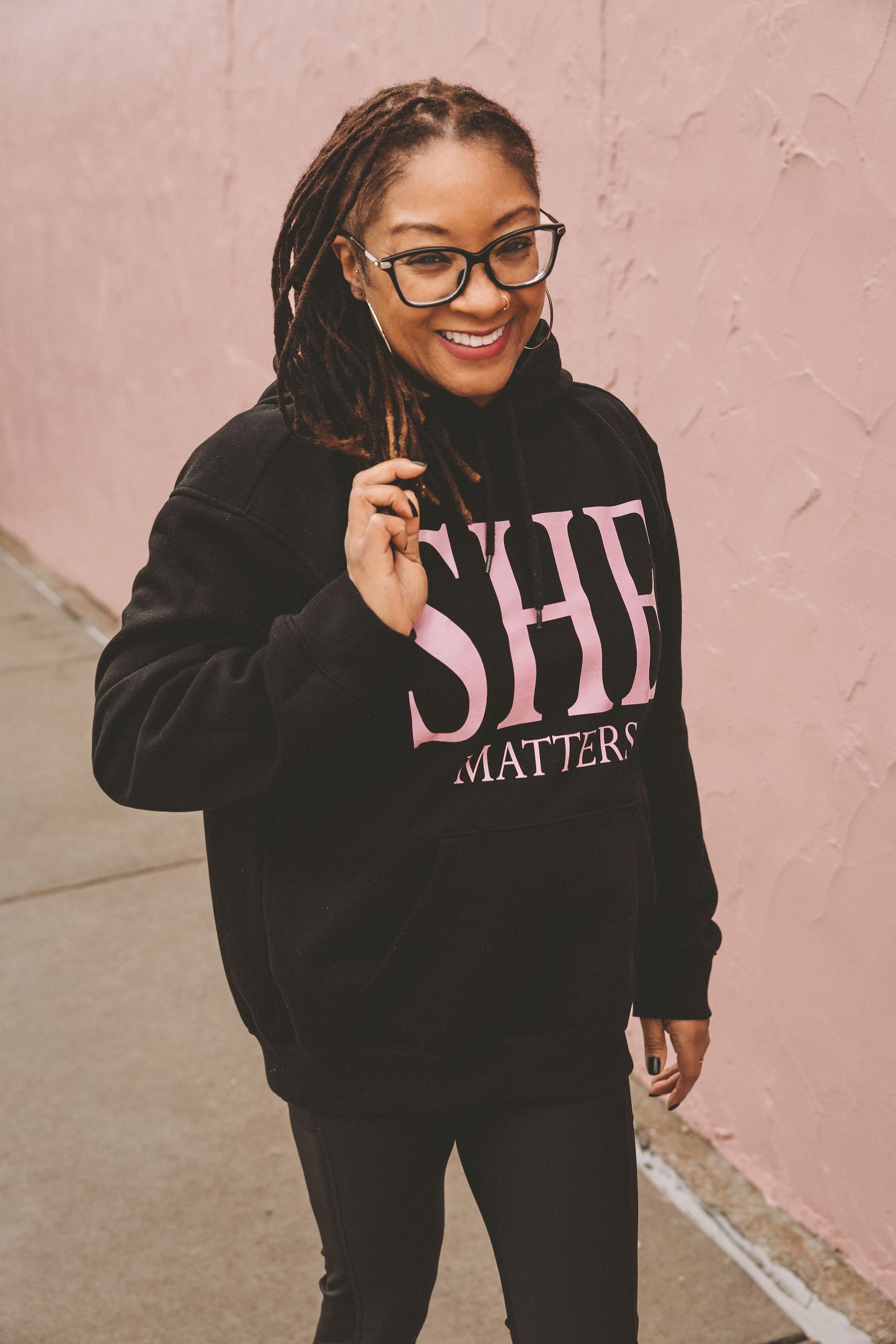 SHE Matters Sweatshirt & Hoodie