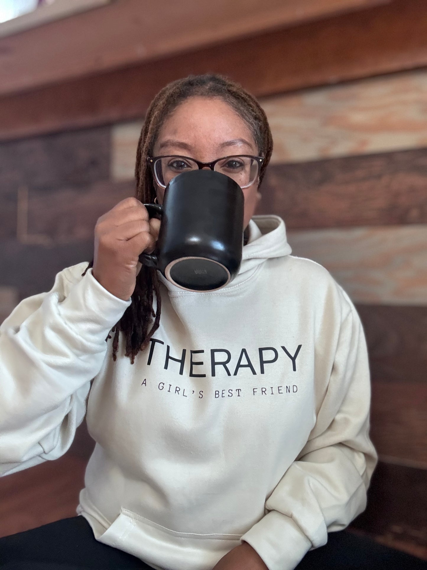 THERAPY: A Girl's Best Friend Tshirt and Hoodie