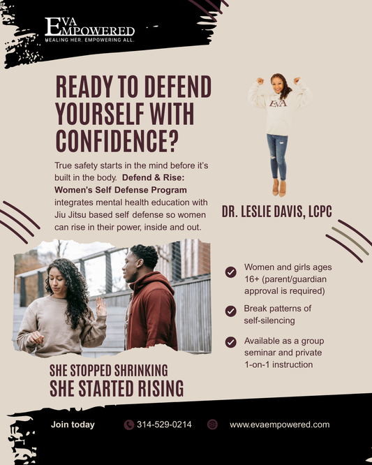 Defend & Rise™ Women's Self Defense Seminar