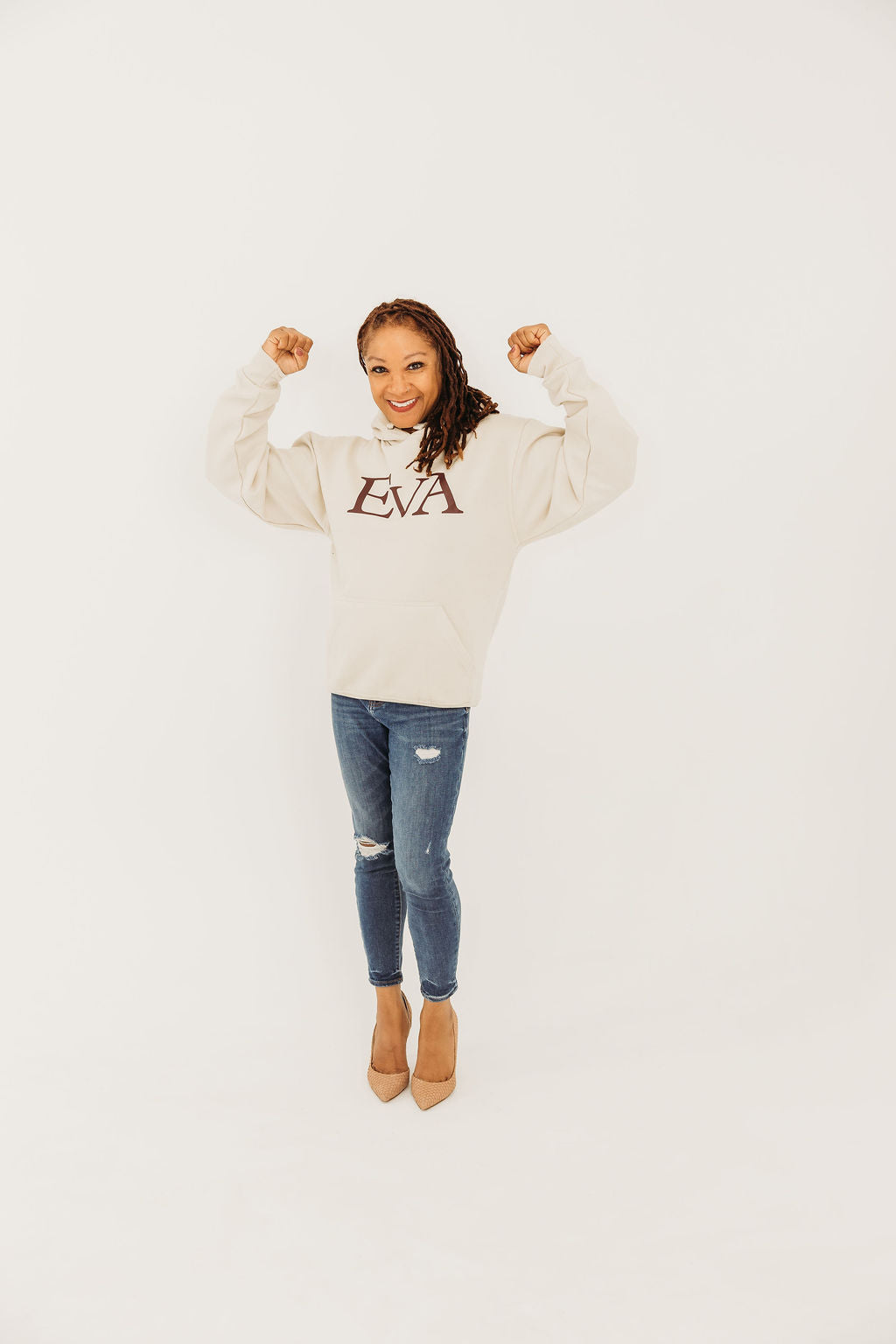 EvA Empowered Signature Hoodie