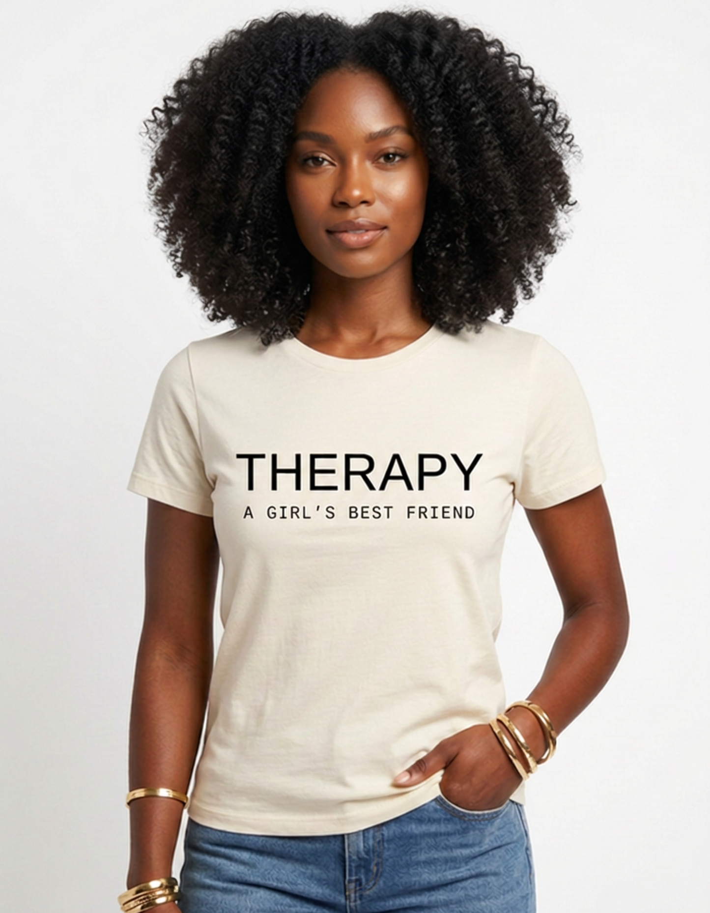THERAPY: A Girl's Best Friend Tshirt and Hoodie