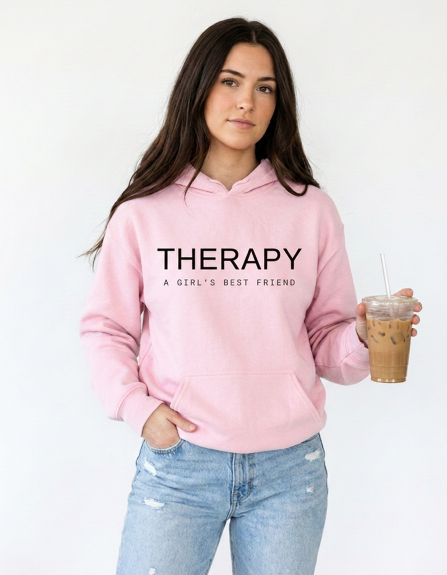 THERAPY: A Girl's Best Friend Tshirt and Hoodie