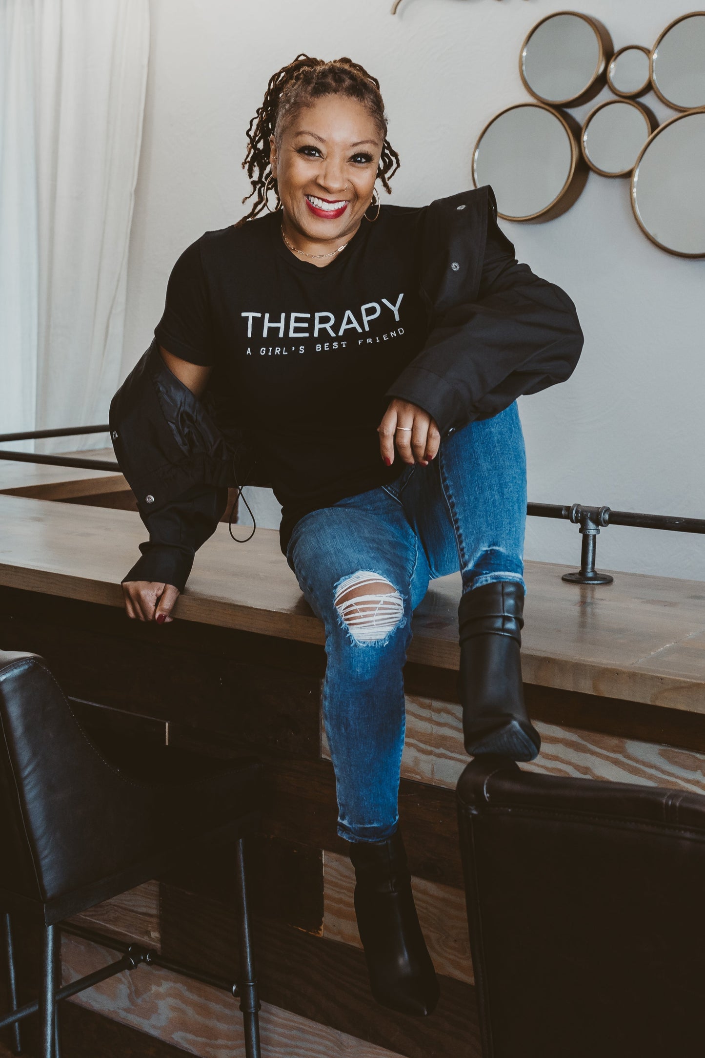 THERAPY: A Girl's Best Friend